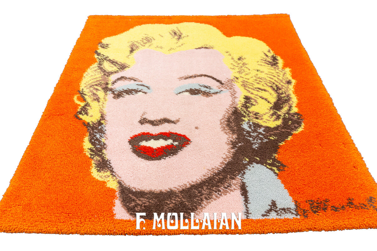 Andy Warhol Carpet Marilyn Monroe Design n°:391167